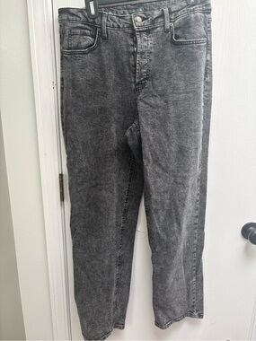 wild fable Grey Black Washed Mom Jeans